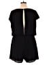 She + Sky 100% Polyester Solid Black Romper Size XL - photo 2
