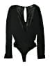 Lulus 100% Polyester Black Bodysuit Size S - photo 1