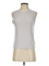 Athleta Silver Sleeveless T-Shirt Size XS - photo 1