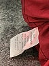 Hausen 100% Polyester Solid Burgundy Shorts Size M - photo 4