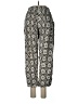 Keren Hart Paisley Silver Casual Pants Size M - photo 2