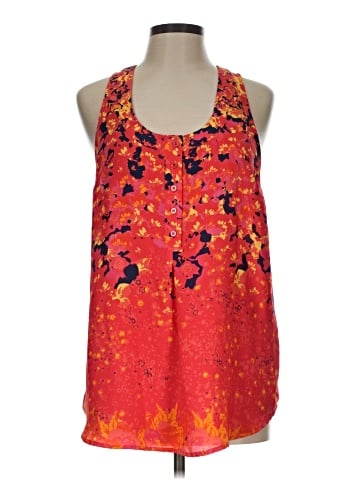 Collective Concepts Sleeveless Blouse (view 1)