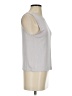 Athleta Silver Sleeveless T-Shirt Size XS - photo 4