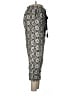 Keren Hart Paisley Silver Casual Pants Size M - photo 4