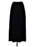 Michele 100% Polyester Solid Black Formal Skirt Size 6 - photo 2