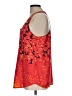 Collective Concepts 100% Polyester Orange Sleeveless Blouse Size L - photo 5