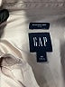 Gap 100% Polyester Metallic Pink Long Sleeve Blouse Size M - photo 4