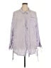 Savage X Fenty 100% Rayon Stripes Purple 3/4 Sleeve Blouse Size 3X - photo 1