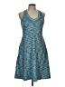MPG Teal Casual Dress Size L - photo 1