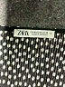 Zara Polka Dots Black Long Sleeve Blouse Size M - photo 7