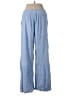 AB Studio Blue Casual Pants Size M - photo 2