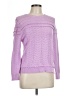 J.Crew Purple Pullover Sweater Size L - photo 1