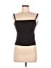 Unbranded Black Sleeveless Top Size L - photo 1