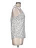 Lululemon Athletica Silver Active Tank Size L (estimated) - photo 4