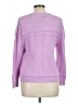 J.Crew Purple Pullover Sweater Size L - photo 2