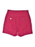 Fresh Solid Pink Red Shorts Size S - photo 2