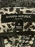 Banana Republic Animal Print Gray Gold Active Pants Size 6 - photo 7