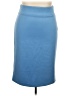 ELOQUII Solid Blue Formal Skirt Size 18 Plus - photo 1