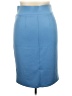 ELOQUII Solid Blue Formal Skirt Size 18 Plus - photo 2