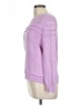J.Crew Purple Pullover Sweater Size L - photo 5