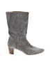 Lucky Brand 100% Leather Gray Boots Size 8 1/2 - photo 1