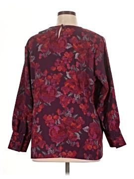 Christopher & Banks 3/4 Sleeve Blouse (view 2)