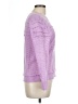 J.Crew Purple Pullover Sweater Size L - photo 4
