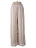 AB Studio 100% Polyester Stripes Gray Casual Pants Size M - photo 2