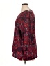 Christopher & Banks 100% Polyester Burgundy 3/4 Sleeve Blouse Size XL (petite) - photo 5