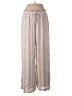 AB Studio 100% Polyester Stripes Gray Casual Pants Size M - photo 1