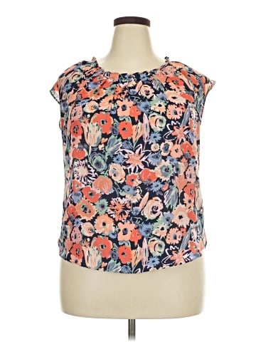 Lauren Conrad Sleeveless Blouse (view 1)