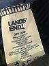 Lands' End Solid Blue Swimsuit Top Size 22 - photo 3