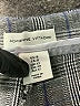 Adrienne Vittadini Plaid Gray Dress Pants Size 8 - photo 7