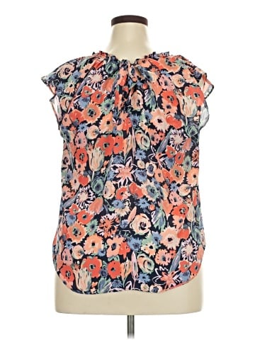 Lauren Conrad Sleeveless Blouse (view 2)