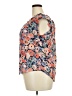 Lauren Conrad 100% Polyester Orange Sleeveless Blouse Size XL - photo 5