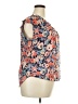 Lauren Conrad 100% Polyester Orange Sleeveless Blouse Size XL - photo 4