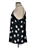 CAbi 100% Polyester Black Sleeveless Top Size L - photo 5