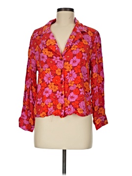 Sky Lar Rose 3/4 Sleeve Blouse
