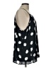 CAbi 100% Polyester Black Sleeveless Top Size L - photo 4