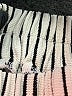 Unbranded Stripes Ivory Casual Pants Size M (estimated) - photo 4