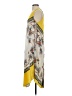 Zara Basic Print Yellow Casual Dress Size S - photo 5