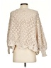 Jessica Simpson 100% Polyester Tan Pullover Sweater Size XS - photo 2