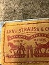 Levi's Stripes Blue Jeans Size 27 waist - photo 7
