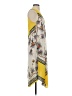 Zara Basic Print Yellow Casual Dress Size S - photo 4