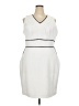 ELOQUII White Cocktail Dress Size 18 Plus - photo 1