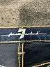 7 For All Mankind Hearts Blue Jeans Size 28 waist - photo 4