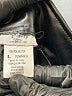 Disney 100% Polyester Metallic Black Raincoat Size L (baby) - photo 3