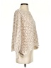 Jessica Simpson 100% Polyester Tan Pullover Sweater Size XS - photo 4