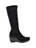 La Canadienne Black Boots Size 6 1/2 - photo 1