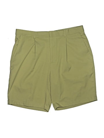 Walter Hagen Khaki Shorts (view 1)